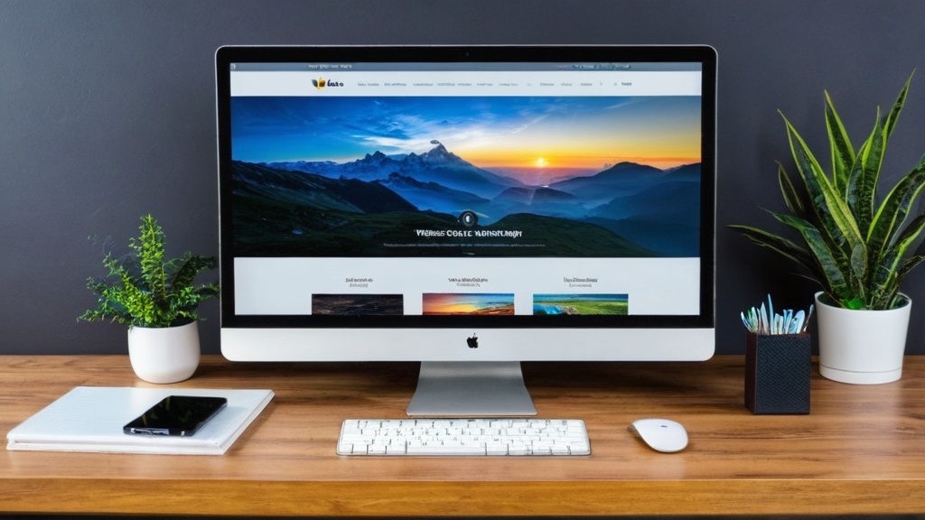 Photo web design