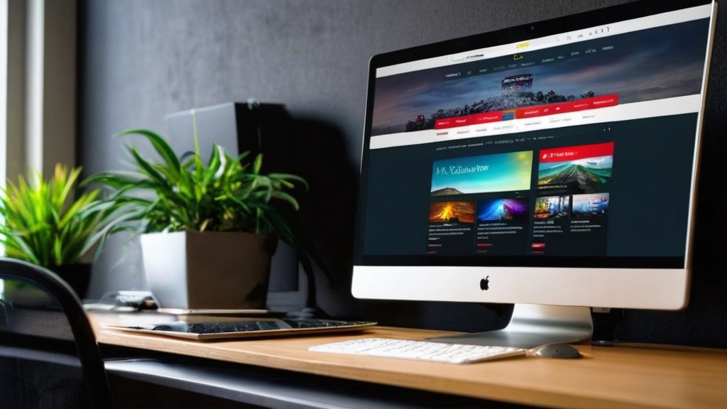 Photo web design