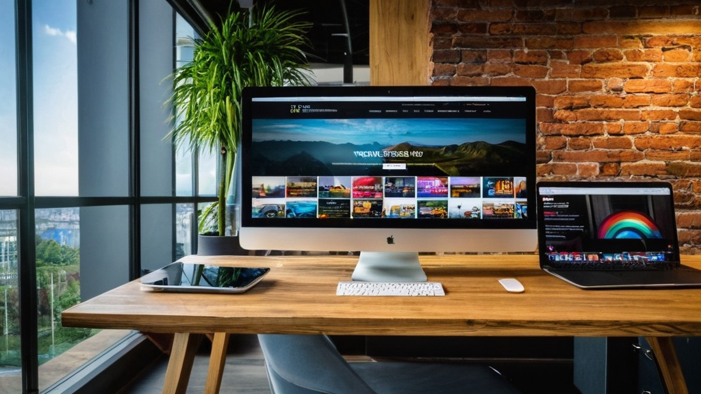 Photo web design agency
