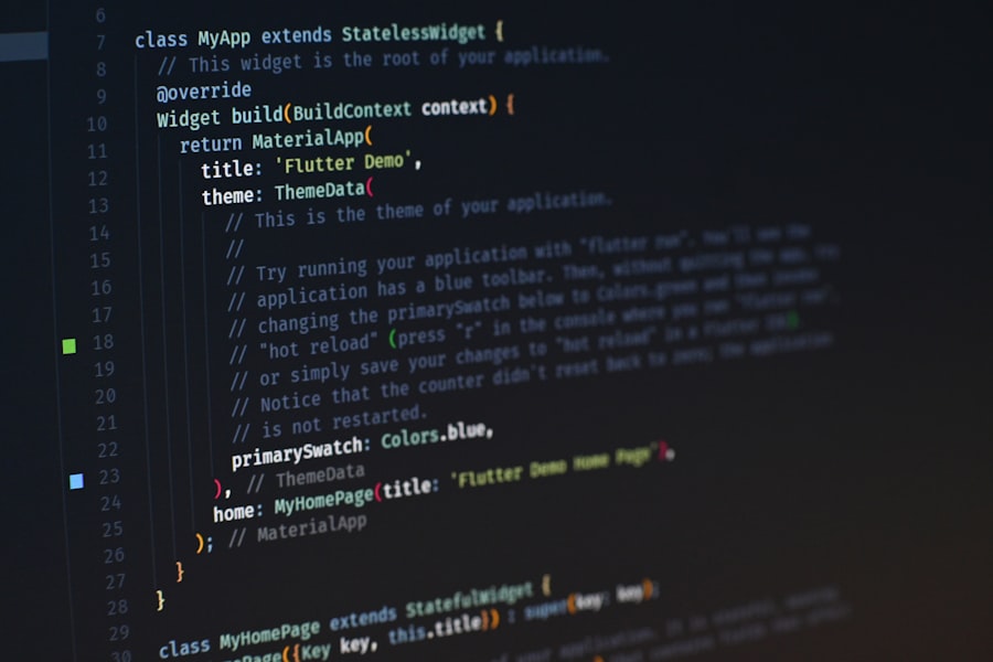 Photo programación web
